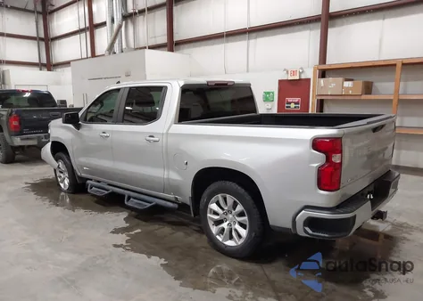 2019 Chevrolet Silverado K1500 Rst z USA, uszkodzony, nr VIN 3GCUYEEDXKG186907
